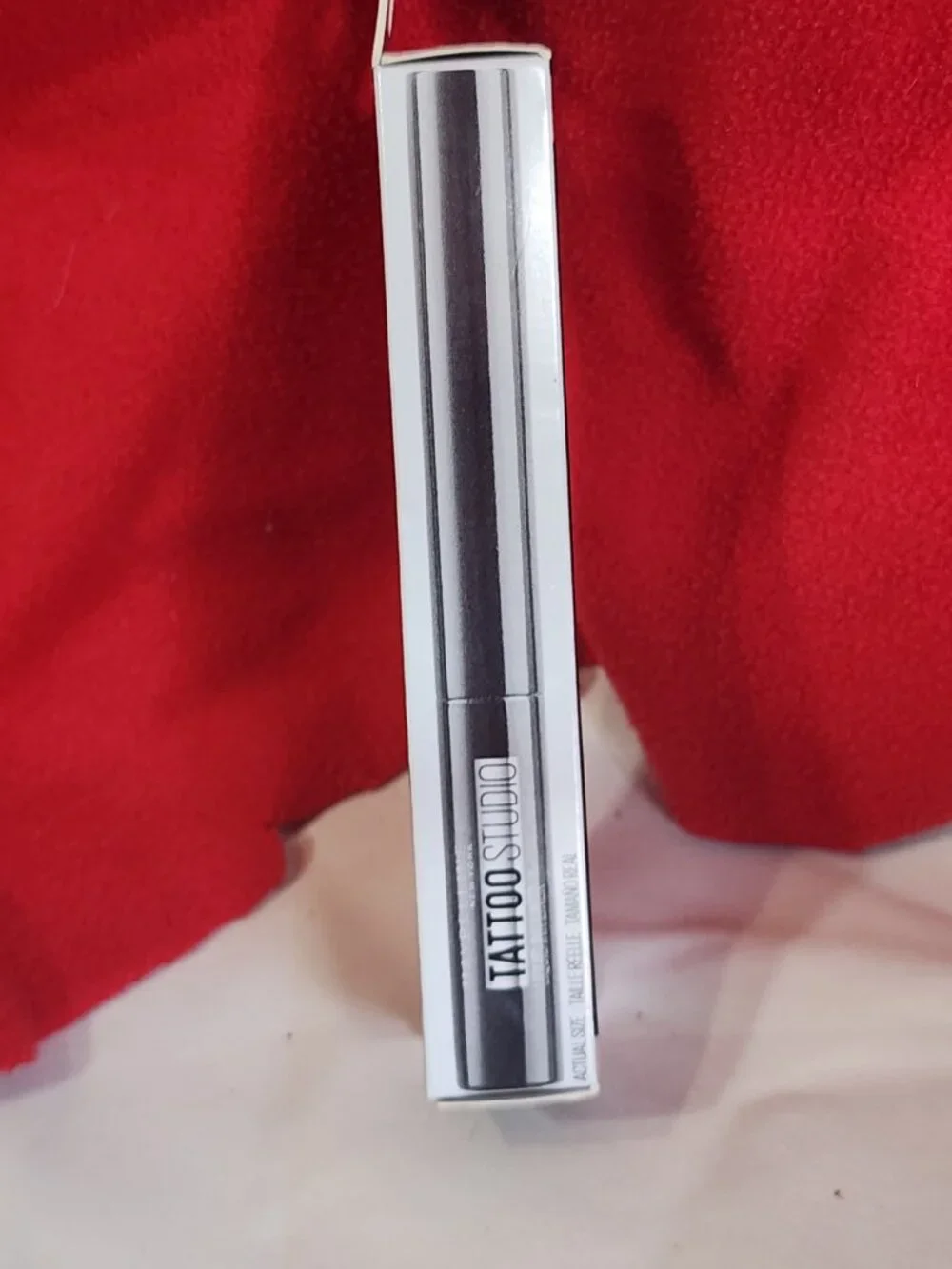 Maybelline New York Tattoo Studio 36H Liquid Ink Liner .08fl oz. Color 001 Black